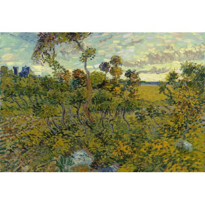 Puzzle Grafika-Kids-00427 XXL Teile - Van Gogh: Sunset at Montmajour, 1888