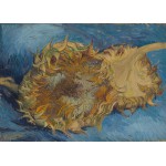 Puzzle  Grafika-Kids-00431 Magnetische Teile - Van Gogh: Die Sonnenblumen, 1887