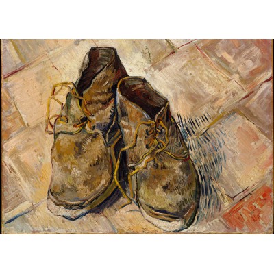 Puzzle Grafika-Kids-00435 Van Gogh: Shoes, 1888