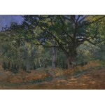 Puzzle  Grafika-Kids-00474 Magnetische Teile - Claude Monet: Fontainebleau, 1865