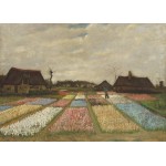 Puzzle  Grafika-Kids-01005 Magnetische Teile - Vincent Van Gogh - Flower Beds in Holland, 1883