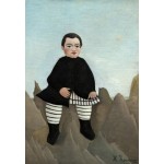 Puzzle  Grafika-Kids-01290 Henri Rousseau : Boy on the Rocks, 1895/1897