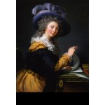 Puzzle  Grafika-Kids-01485 Louise-Élisabeth Vigee le Brun: Comtesse de Cérès, 1784
