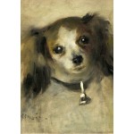 Puzzle   Auguste Renoir: Head of a Dog, 1870