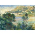 Puzzle   Auguste Renoir - View of Monte Carlo from Cap Martin