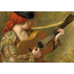 Puzzle   Auguste Renoir: Young Spanish Woman with a Guitar, 1898