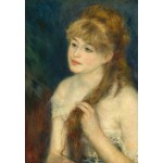 Puzzle   Auguste Renoir: Young Woman Braiding Her Hair, 1876