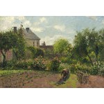 Puzzle   Camille Pissarro: The Artist's Garden at Eragny, 1898