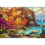 Puzzle   Chuck Pinson - A Beautiful Day at Cinque Terre