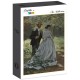 Claude Monet - Bazille und Camille, 1865