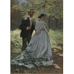 Puzzle   Claude Monet - Bazille und Camille, 1865