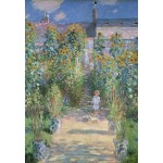 Puzzle   Claude Monet - Garten des Künstlers in Vétheuil, 1880
