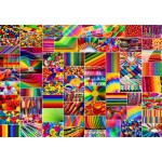 Puzzle   Collage - Farben