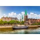 Deutschland Edition - Blick auf historische Stadt Bremen 