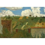 Puzzle   Edouard Vuillard: Landscape of the Ile-de-France, 1894