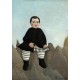 Henri Rousseau : Boy on the Rocks, 1895/1897