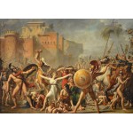Puzzle   Jacques-Louis David: The Intervention of the Sabine Women, 1799