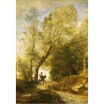 Puzzle   Jean-Baptiste-Camille Corot: The Forest of Coubron, 1872