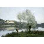 Puzzle   Jean-Baptiste-Camille Corot: Ville-d'Avray, 1865
