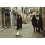 Puzzle   John Singer Sargent: Street in Venice, 1882