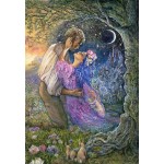 Puzzle   Josephine Wall - Love Between Dimensions