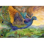 Puzzle   Josephine Wall - Peacock Princess