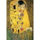 Klimt Gustav: Der Kuss, 1907-1908