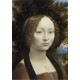 Leonard de Vinci: Ginevra de’ Benci, 1474-1476