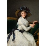 Puzzle   Louise-Élisabeth Vigee le Brun : Comtesse de la Châtre (Marie Charlotte Louise Perrette Aglaé Bontem