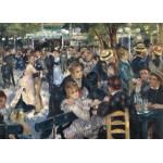 Puzzle   Magnetische Teile - Auguste Renoir : Bal du Moulin de la Galette, 1876