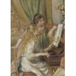 Puzzle   Magnetische Teile - Auguste Renoir: Jeunes filles au piano, 1892