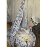 Puzzle   Magnetische Teile - Claude Monet - Die Wiege, Camille mit dem Sohn des Künstlers Jean, 1867