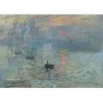 Puzzle   Magnetische Teile - Claude Monet: Impression au Soleil Levant, 1872
