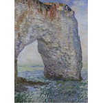 Puzzle   Magnetische Teile - Claude Monet: Le Manneporte à Étretat, 1886