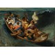 Magnetische Teile - Eugène Delacroix: Christus im Sturm auf dem Meer, 1841