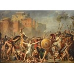 Puzzle   Magnetische Teile - Jacques-Louis David: The Intervention of the Sabine Women, 1799