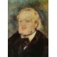 Magnetische Teile - Renoir Auguste: Richard Wagner, 1882