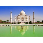 Puzzle   Magnetische Teile - Taj Mahal