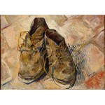 Puzzle   Magnetische Teile - Van Gogh: Shoes, 1888