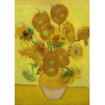 Puzzle   Magnetische Teile - Van Gogh: Sonnenblumen,1887