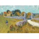 Magnetische Teile - Vincent Van Gogh - Farmhouse in Provence, 1888