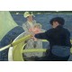 Mary Cassatt: The Boating Party, 1893/1894
