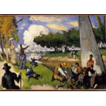 Puzzle   Paul Cézanne: Die Fischer (fantastische Szene), 1875