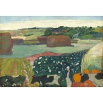 Puzzle   Paul Gauguin: Haystacks in Brittany, 1890