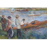 Puzzle   Renoir Auguste: Canoteurs à Chatou, 1879