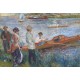Renoir Auguste: Canoteurs à Chatou, 1879