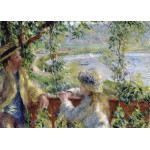 Puzzle   Renoir Auguste: Près du Lac, 1879