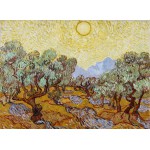 Puzzle   Vincent van Gogh: Olivenbäume, 1889