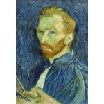 Puzzle   Vincent Van Gogh: Self-Portrait, 1889