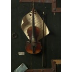 Puzzle   William Michael Harnett: The Old Violin, 1886 